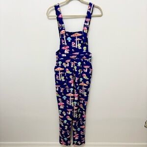 BlackMilk Super Mario Toad Overalls Size Small Mushroom Kingdom Gamer Kawaii
